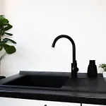 Apartman Modernes Zentral Mit Kueche & Smart Tv
