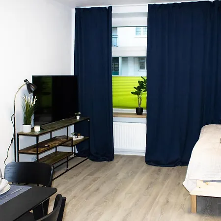 Apartment Modernes Zentral Mit Kueche & Smart Tv