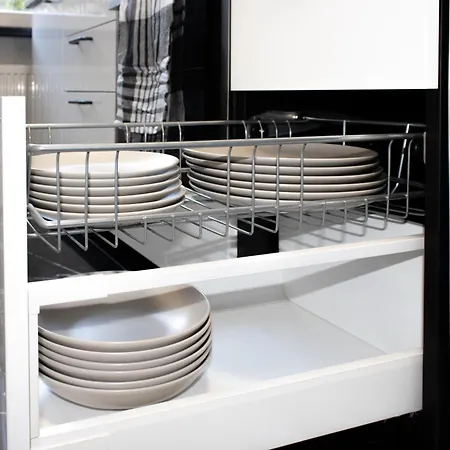 Modernes Zentral Mit Kueche & Smart Tv Appartement