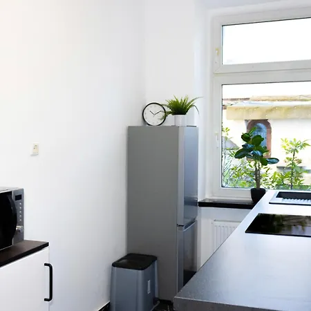 Apartman Modernes Zentral Mit Kueche & Smart Tv Wuppertal
