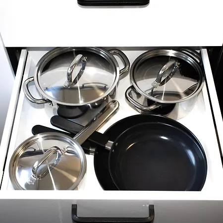 Appartement Modernes Zentral Mit Kueche & Smart Tv