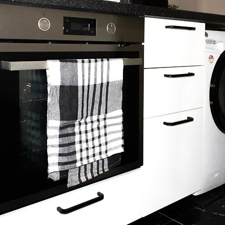 Modernes Zentral Mit Kueche & Smart Tv Appartement Wuppertal