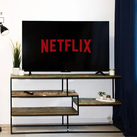 Modernes Zentral Mit Kueche & Smart Tv Apartment Wuppertal