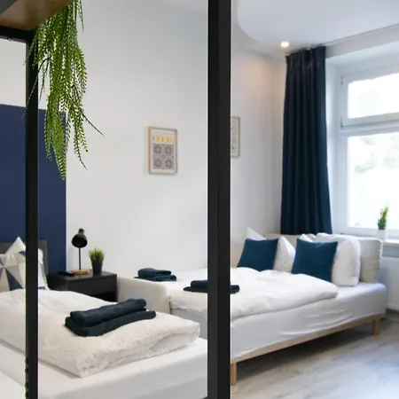 Livesto Easytrip - 2x Zentral Mit Kueche & Smart Tv Bis 10 Personen Apartamento Wuppertal