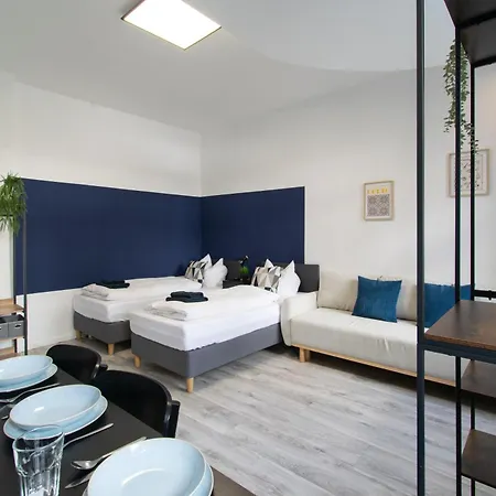 Lejlighed Livesto Easytrip - 2x Zentral Mit Kueche & Smart Tv Bis 10 Personen