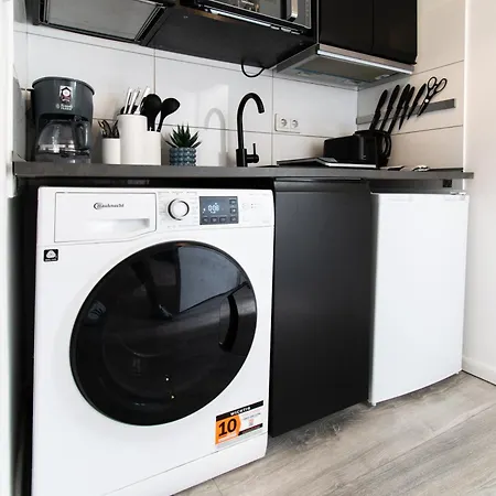 Apartamento Livesto Easytrip - 2x Zentral Mit Kueche & Smart Tv Bis 10 Personen
