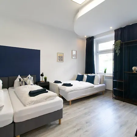 Livesto Easytrip - 2x Zentral Mit Kueche & Smart Tv Bis 10 Personen Lejlighed Wuppertal