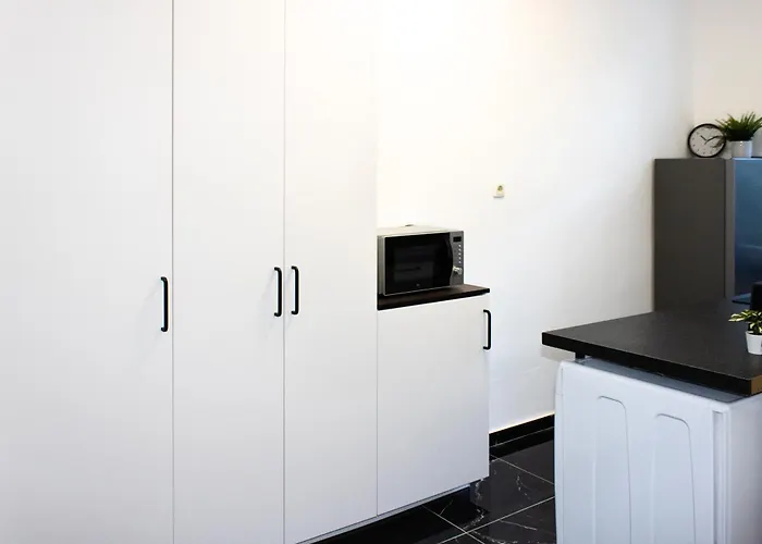 Appartement Modernes Zentral Mit Kueche & Smart Tv *