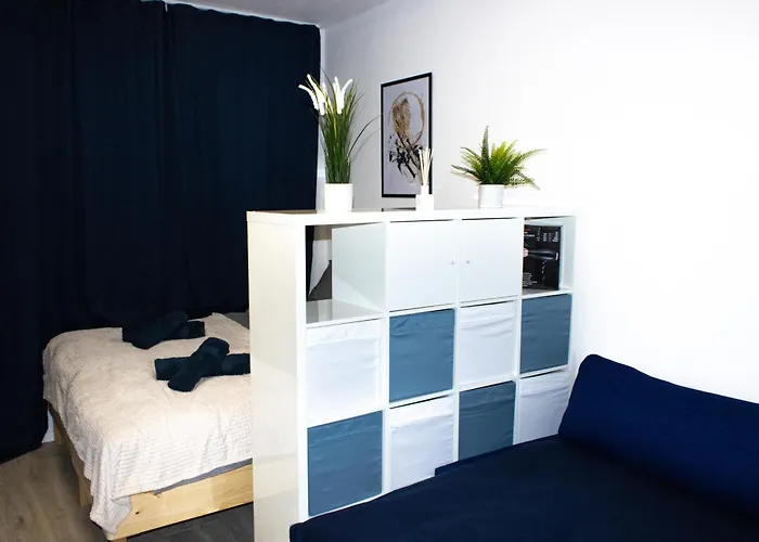 Modernes Zentral Mit Kueche & Smart Tv Wuppertal