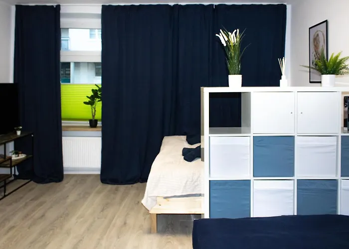 Modernes Zentral Mit Kueche & Smart Tv * Wuppertal