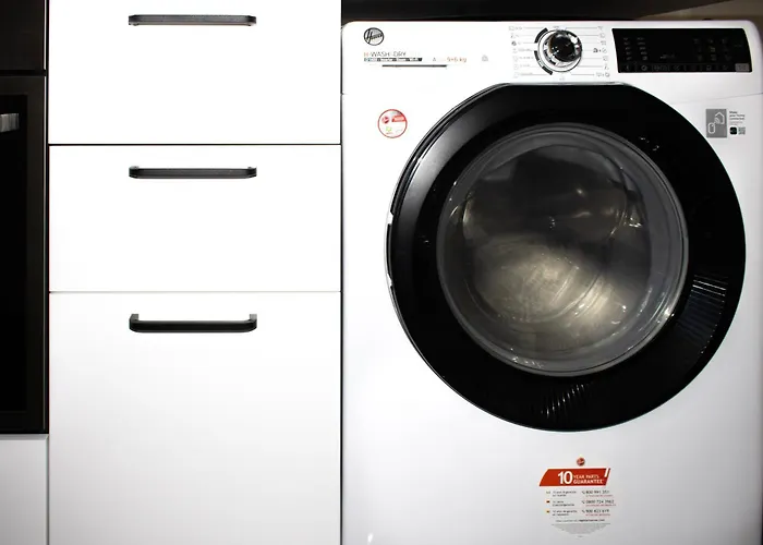 Modernes Zentral Mit Kueche & Smart Tv Wuppertal