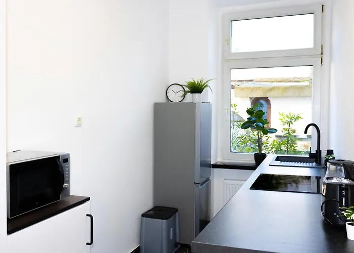 Appartement Modernes Zentral Mit Kueche & Smart Tv Wuppertal