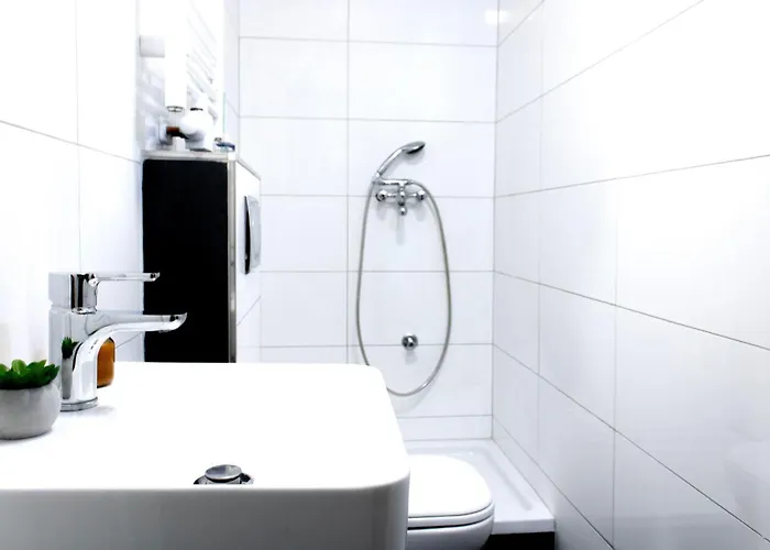 Modernes Zentral Mit Kueche & Smart Tv Appartement