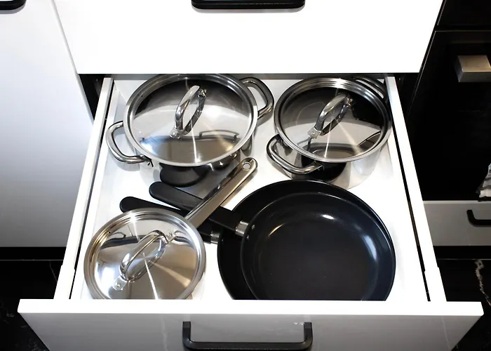 Appartement Modernes Zentral Mit Kueche & Smart Tv