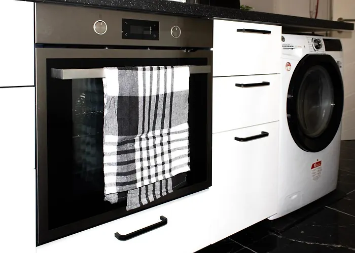 Modernes Zentral Mit Kueche & Smart Tv Appartement Wuppertal