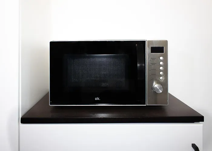 Modernes Zentral Mit Kueche & Smart Tv