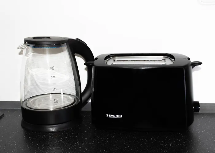 Modernes Zentral Mit Kueche & Smart Tv Appartement Wuppertal