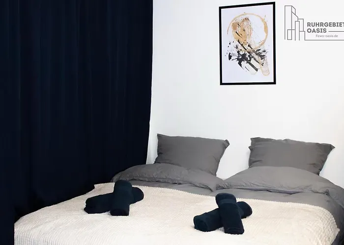 Modernes Zentral Mit Kueche & Smart Tv *